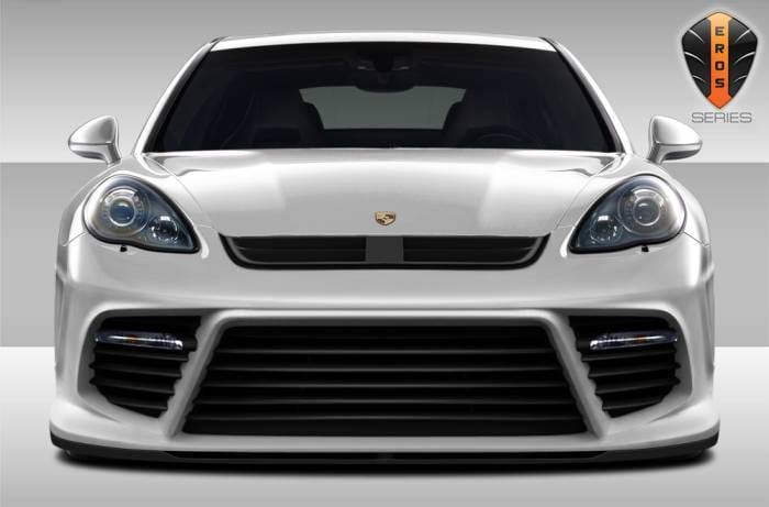 Porsche Panamera Duraflex Eros Version 4 Body Kit - 4 Piece - 108311 thumbnail 6