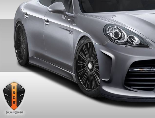 Porsche Panamera Duraflex Eros Version 4 Body Kit - 4 Piece - 108311 thumbnail 7