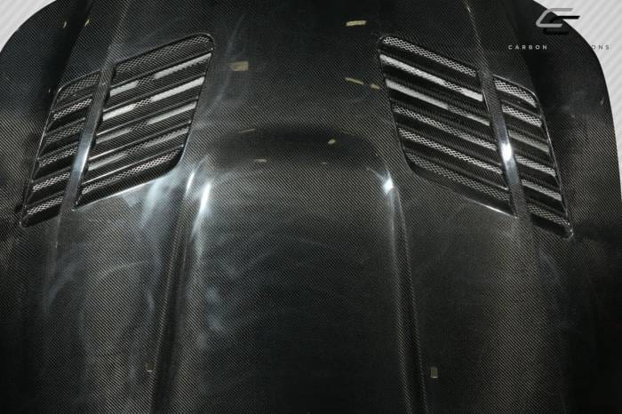 BMW 5 Series Carbon Creations GT-R Look Hood - 1 Piece - 112332 thumbnail 6