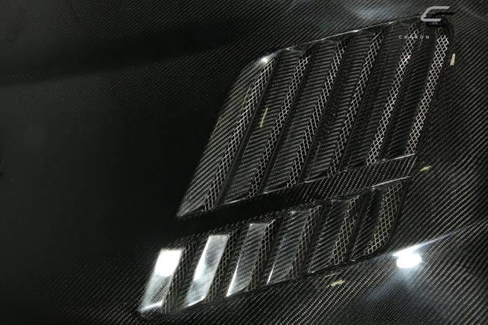 BMW 5 Series Carbon Creations GT-R Look Hood - 1 Piece - 112332 thumbnail 9