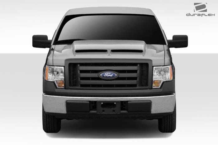 Ford F150 Duraflex GT500 Hood - 1 Piece - 112359 thumbnail 2