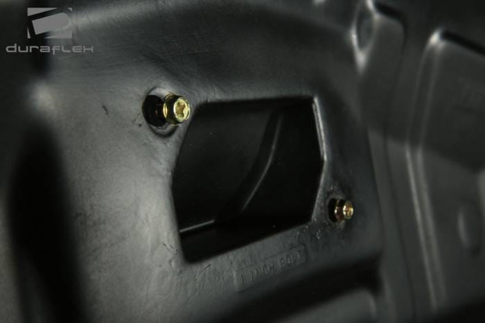 Ford Mustang Duraflex 4 Inch Cowl Hood - 1 Piece - 112401 thumbnail 6