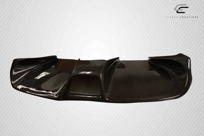 Chevrolet Corvette Carbon Creations GT Racing Rear Diffuser - 5 Piece - 109922 thumbnail 3