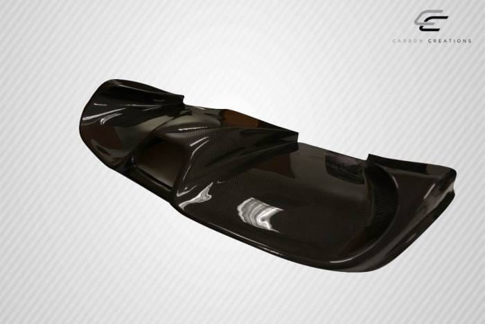 Chevrolet Corvette Carbon Creations GT Racing Rear Diffuser - 5 Piece - 109922 thumbnail 4
