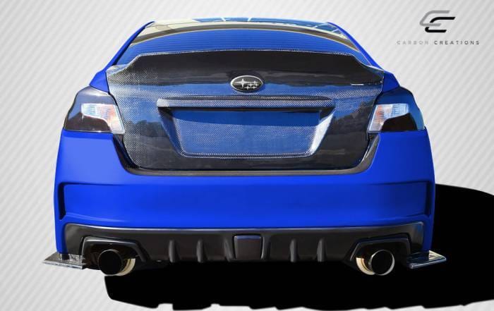 Subaru WRX Carbon Creations NBR Concept Rear Splitters - 2 Piece - 109934 thumbnail 3