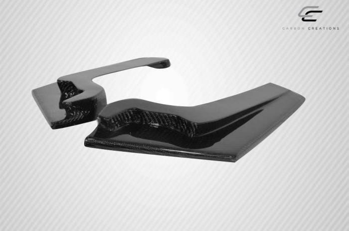 Subaru WRX Carbon Creations NBR Concept Rear Splitters - 2 Piece - 109934 thumbnail 4