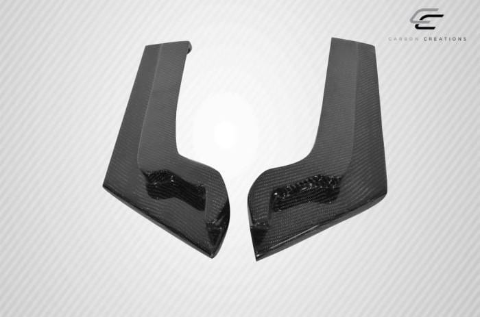 Subaru WRX Carbon Creations NBR Concept Rear Splitters - 2 Piece - 109934 thumbnail 5