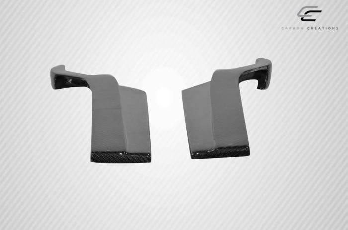 Subaru WRX Carbon Creations NBR Concept Rear Splitters - 2 Piece - 109934 thumbnail 6