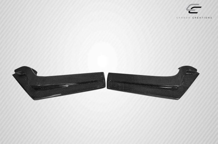 Subaru WRX Carbon Creations NBR Concept Rear Splitters - 2 Piece - 109934 thumbnail 7