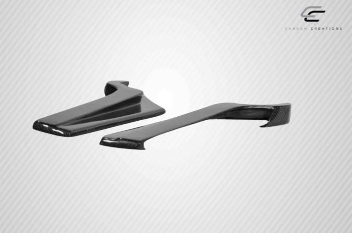 Subaru WRX Carbon Creations NBR Concept Rear Splitters - 2 Piece - 109934 thumbnail 8
