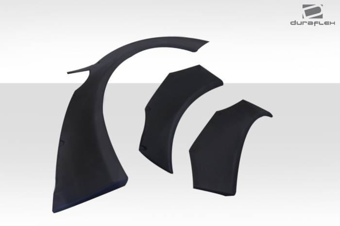 BMW 3 Series Duraflex Circuit Wide Body Front Fender Flares - 4 Piece - 112599 thumbnail 8