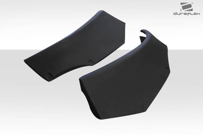 BMW 3 Series Duraflex Circuit Wide Body Front Fender Flares - 4 Piece - 112599 thumbnail 9