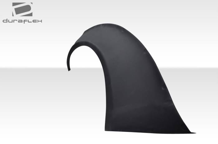BMW 3 Series Duraflex Circuit Wide Body Rear Fender Flares - 4 Piece - 112600 thumbnail 4