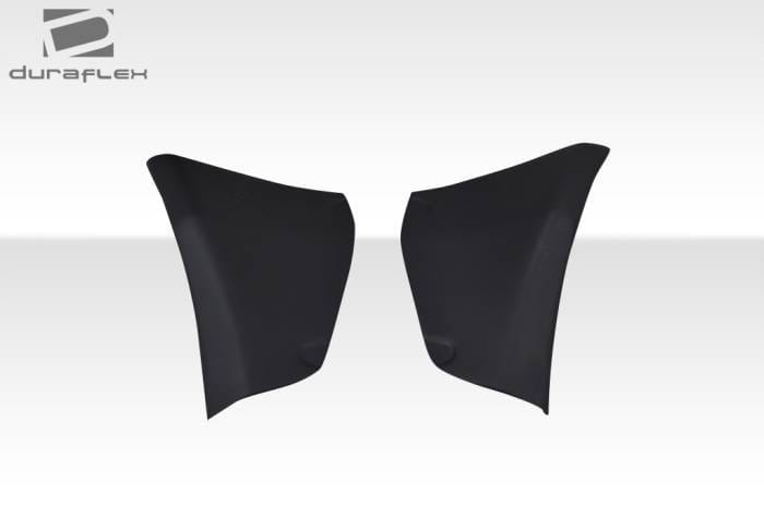 BMW 3 Series Duraflex Circuit Wide Body Rear Fender Flares - 4 Piece - 112600 thumbnail 5