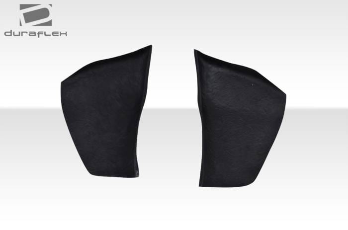 BMW 3 Series Duraflex Circuit Wide Body Rear Fender Flares - 4 Piece - 112600 thumbnail 6