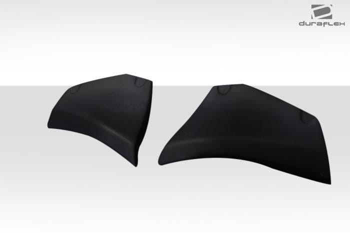 BMW 3 Series Duraflex Circuit Wide Body Rear Fender Flares - 4 Piece - 112600 thumbnail 11