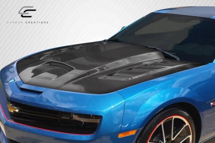 Chevrolet Camaro TS-2 Dritech Carbon Fiber Body Kit- Hood 112927 thumbnail 2