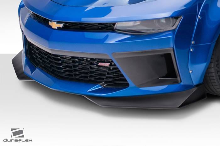 Chevrolet Camaro Grid Duraflex Side Skirts Body Kit 113016 thumbnail 3