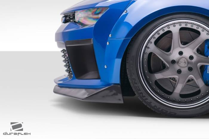 Chevrolet Camaro Grid Duraflex Side Skirts Body Kit 113016 thumbnail 4