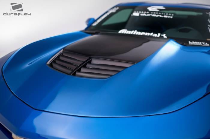 Chevrolet Camaro Grid Duraflex Body Kit- Hood 113019 thumbnail 2