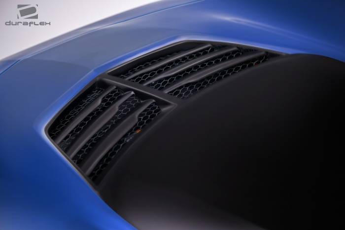 Chevrolet Camaro Grid Duraflex Body Kit- Hood 113019 thumbnail 3