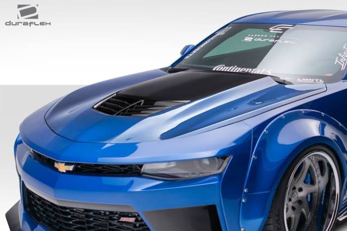 Chevrolet Camaro Grid Duraflex Body Kit- Hood 113019 thumbnail 4