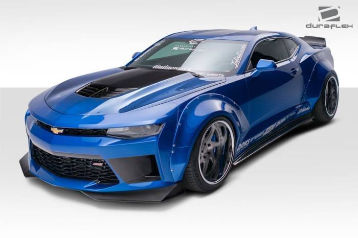 Chevrolet Camaro Grid Duraflex Body Kit- Hood 113019 thumbnail 5