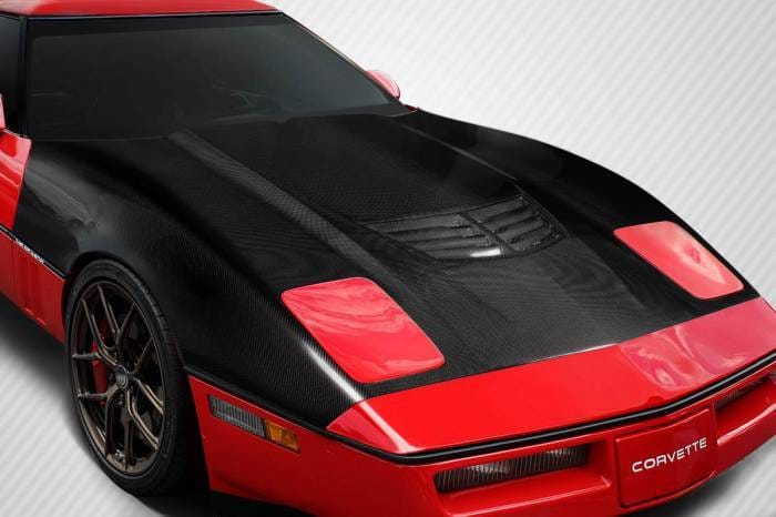 Chevrolet Corvette Stingray Z Carbon Fiber Creations Body Kit- Hood 112406 thumbnail 2