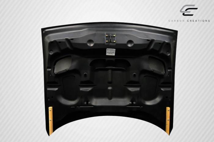 Dodge Challenger Carbon Creations Hellcat Look Hood - 1 Piece - 112475 thumbnail 6