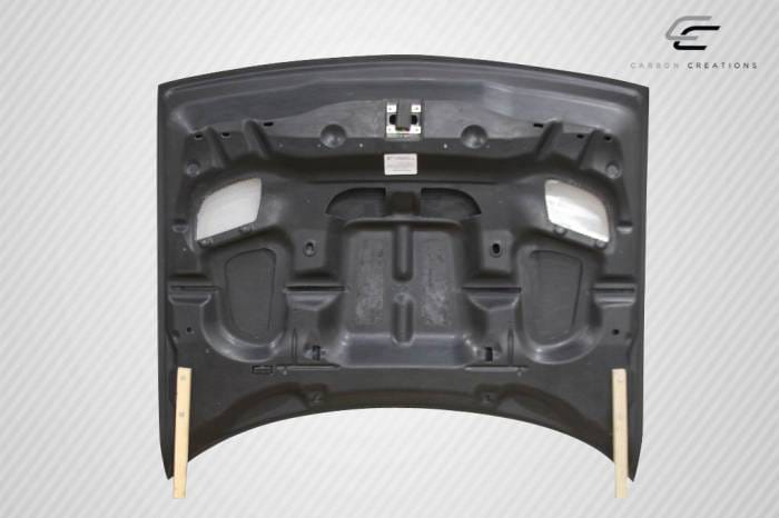 Dodge Challenger Carbon Creations Hellcat Look Hood - 1 Piece - 112475 thumbnail 8