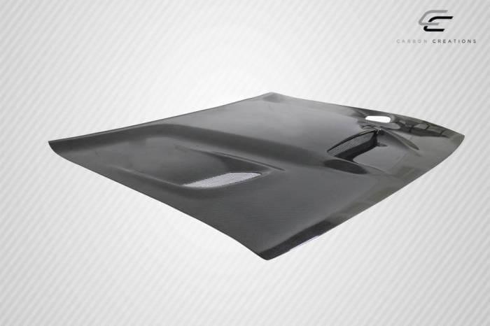 Dodge Challenger Carbon Creations Hellcat Look Hood - 1 Piece - 112475 thumbnail 10
