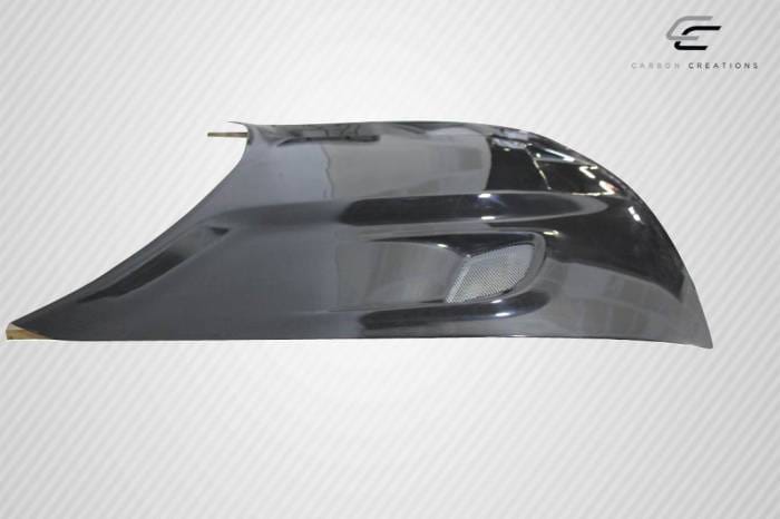 Dodge Challenger Carbon Creations Hellcat Look Hood - 1 Piece - 112475 thumbnail 11