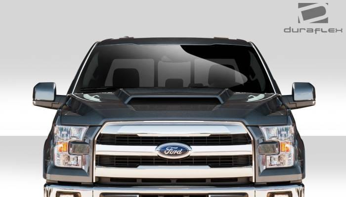 Ford F150 Duraflex Grid Hood - 1 Piece - 112577 thumbnail 2