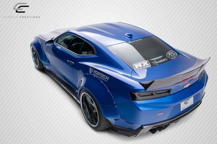 Chevrolet Camaro Grid DriTech Carbon Fiber Body Kit- Hood 113177 thumbnail 6