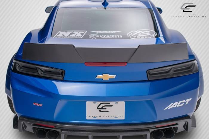 Chevrolet Camaro Grid DriTech Carbon Fiber Body Kit-Wing/Spoiler 113178 thumbnail 3