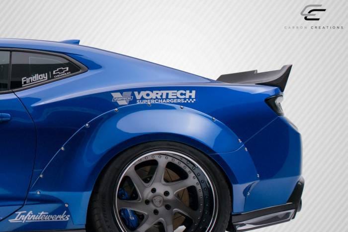 Chevrolet Camaro Grid DriTech Carbon Fiber Body Kit-Wing/Spoiler 113178 thumbnail 4