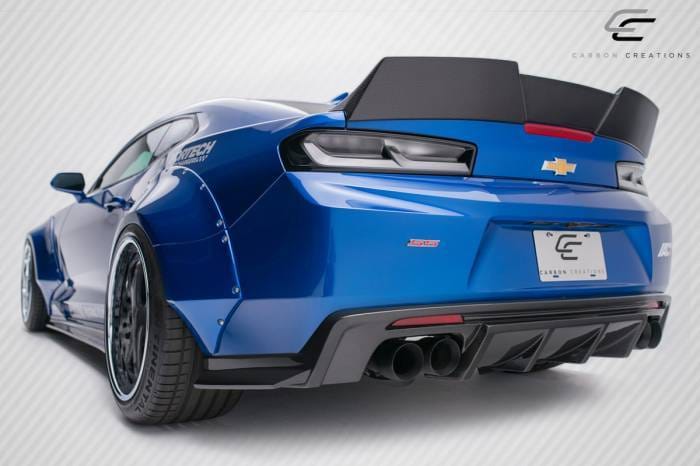 Chevrolet Camaro Grid DriTech Carbon Fiber Body Kit-Wing/Spoiler 113178 thumbnail 5
