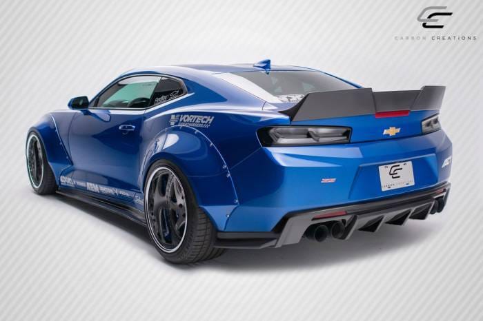 Chevrolet Camaro Grid DriTech Carbon Fiber Body Kit-Wing/Spoiler 113178 thumbnail 6