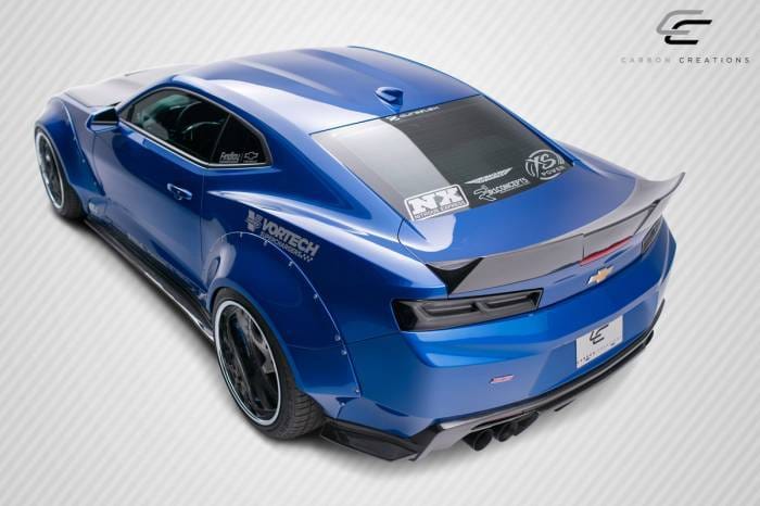 Chevrolet Camaro Grid DriTech Carbon Fiber Body Kit-Wing/Spoiler 113178 thumbnail 7