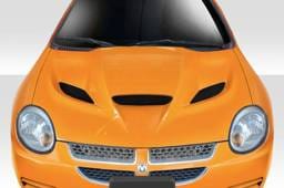 Dodge Neon Hellcat Look Duraflex Body Kit- Hood 113196