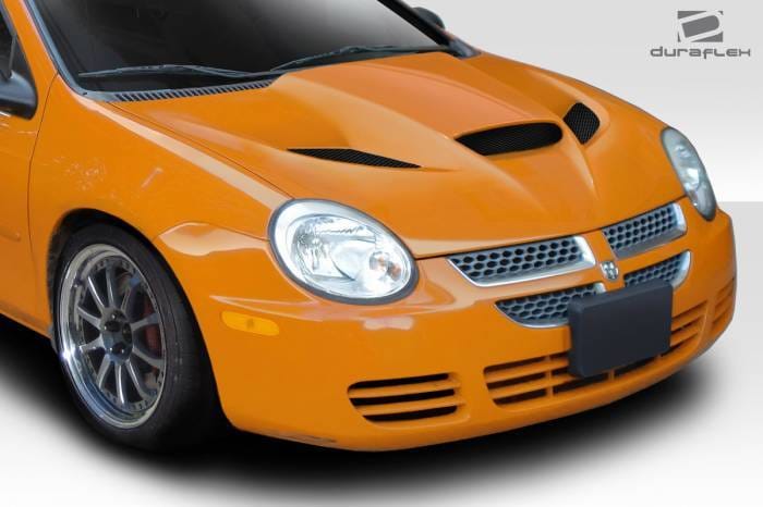 Dodge Neon Hellcat Look Duraflex Body Kit- Hood 113196 thumbnail 2