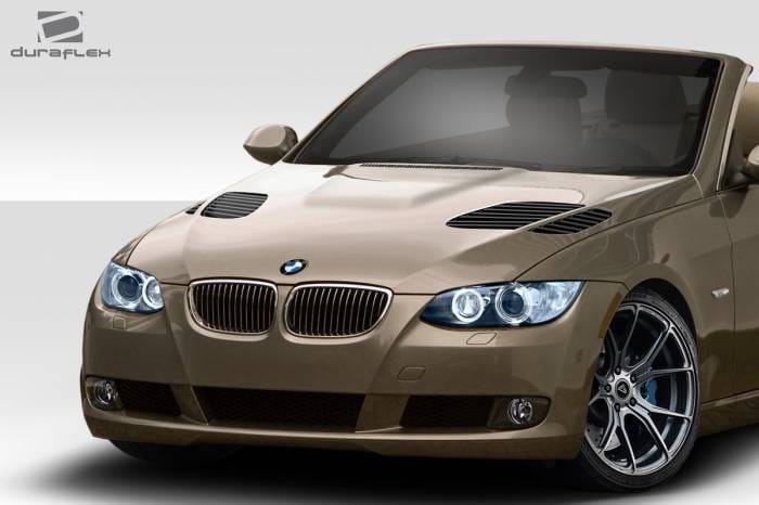 BMW 3 Series E92 E93 2Dr GTR Duraflex Body Kit- Hood!!! 113325 thumbnail 2