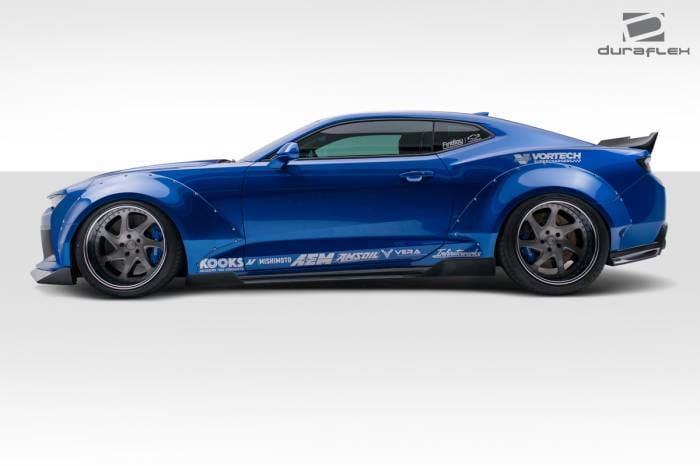 Chevrolet Camaro Grid Duraflex Full 8pcs Body Kit 113302 thumbnail 7
