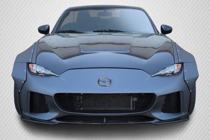 Mazda Miata Circuit Carbon Creations Body Kit- Hood 113047