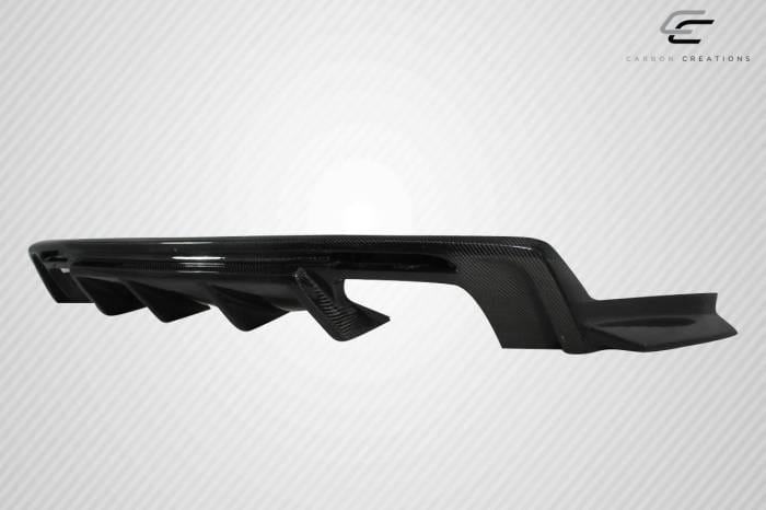 Chevrolet Camaro Grid Carbon Creations Rear Bumper Lip Body Kit 113050 thumbnail 9