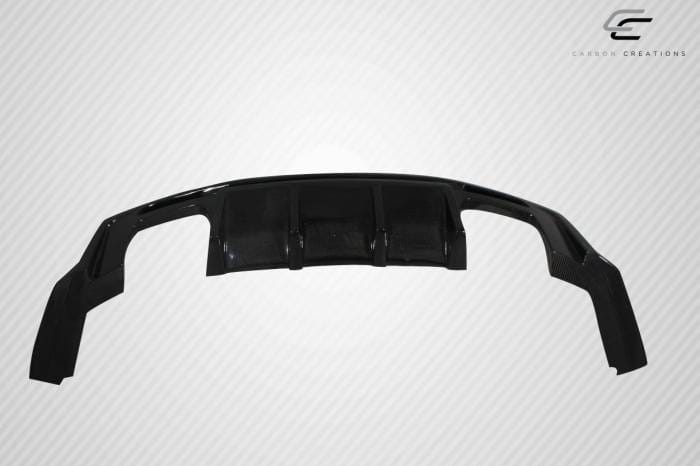 Chevrolet Camaro Grid Carbon Creations Rear Bumper Lip Body Kit 113050 thumbnail 10