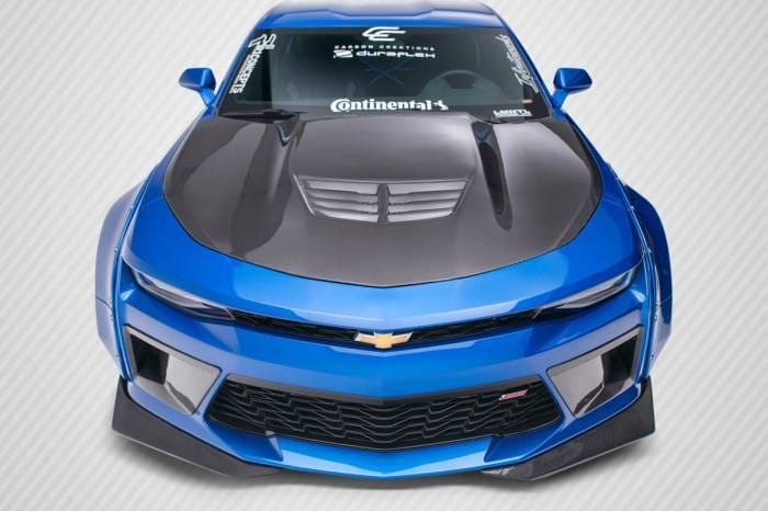 Chevrolet Camaro Grid DriTech Carbon Fiber Body Kit- Hood 113177