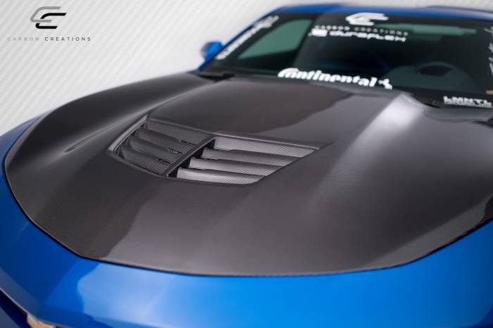 Chevrolet Camaro Grid DriTech Carbon Fiber Body Kit- Hood 113177 thumbnail 2