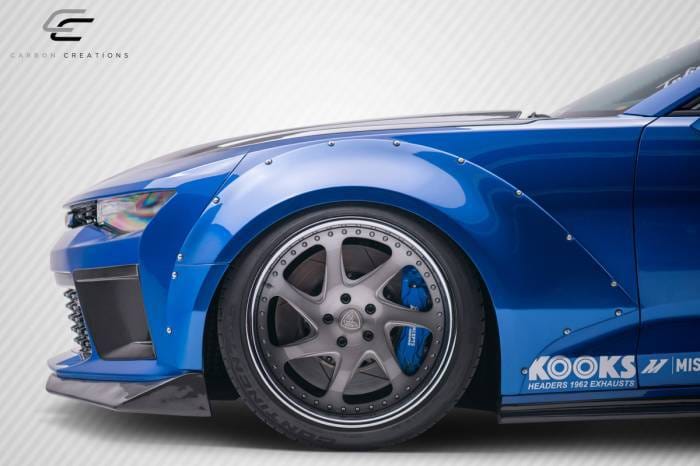 Chevrolet Camaro Grid DriTech Carbon Fiber Body Kit- Hood 113177 thumbnail 4