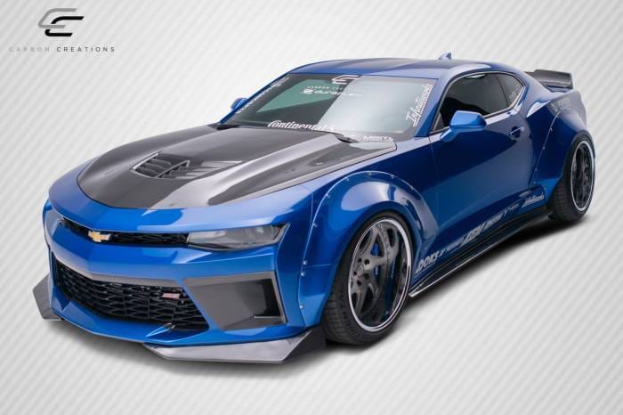 Chevrolet Camaro Grid DriTech Carbon Fiber Body Kit- Hood 113177 thumbnail 5